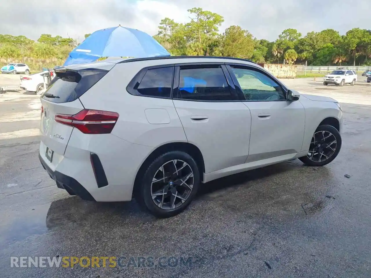 3 Photograph of a damaged car 5UX53GP01S9039902 BMW X3 2025