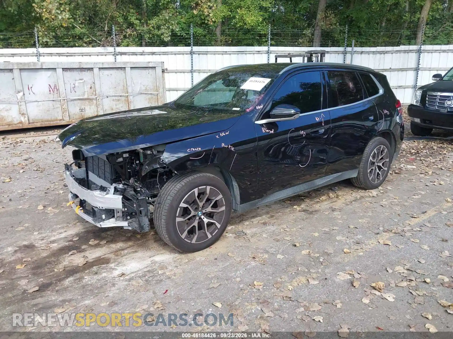 2 Фотография поврежденного автомобиля 5UX53GP01S9092549 BMW X3 2025