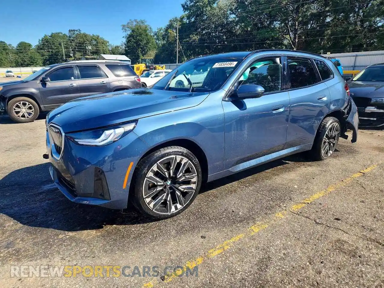 1 Photograph of a damaged car 5UX53GP02S9084928 BMW X3 2025
