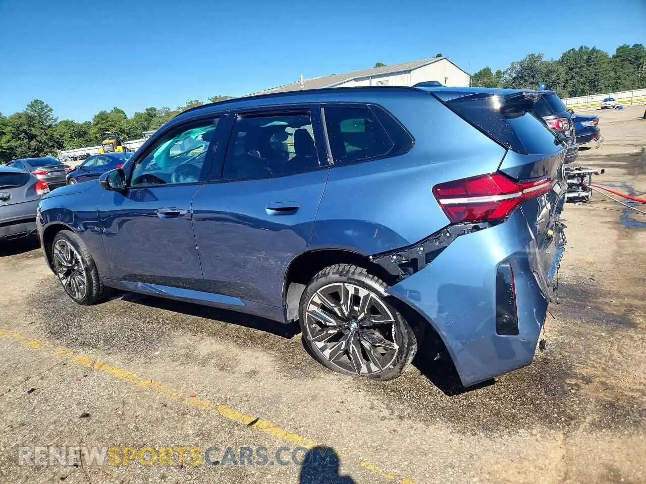 2 Photograph of a damaged car 5UX53GP02S9084928 BMW X3 2025
