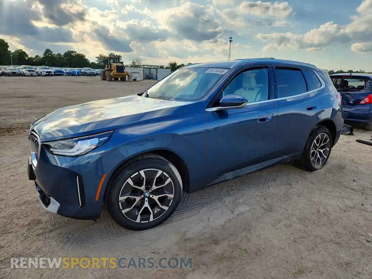 1 Photograph of a damaged car 5UX53GP02S9091524 BMW X3 2025