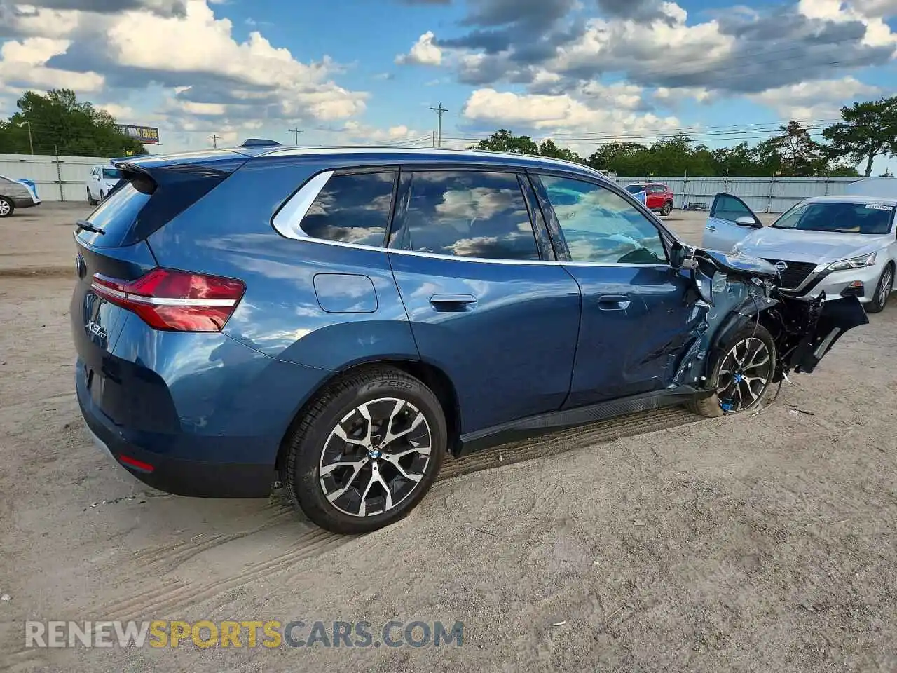 3 Photograph of a damaged car 5UX53GP02S9091524 BMW X3 2025