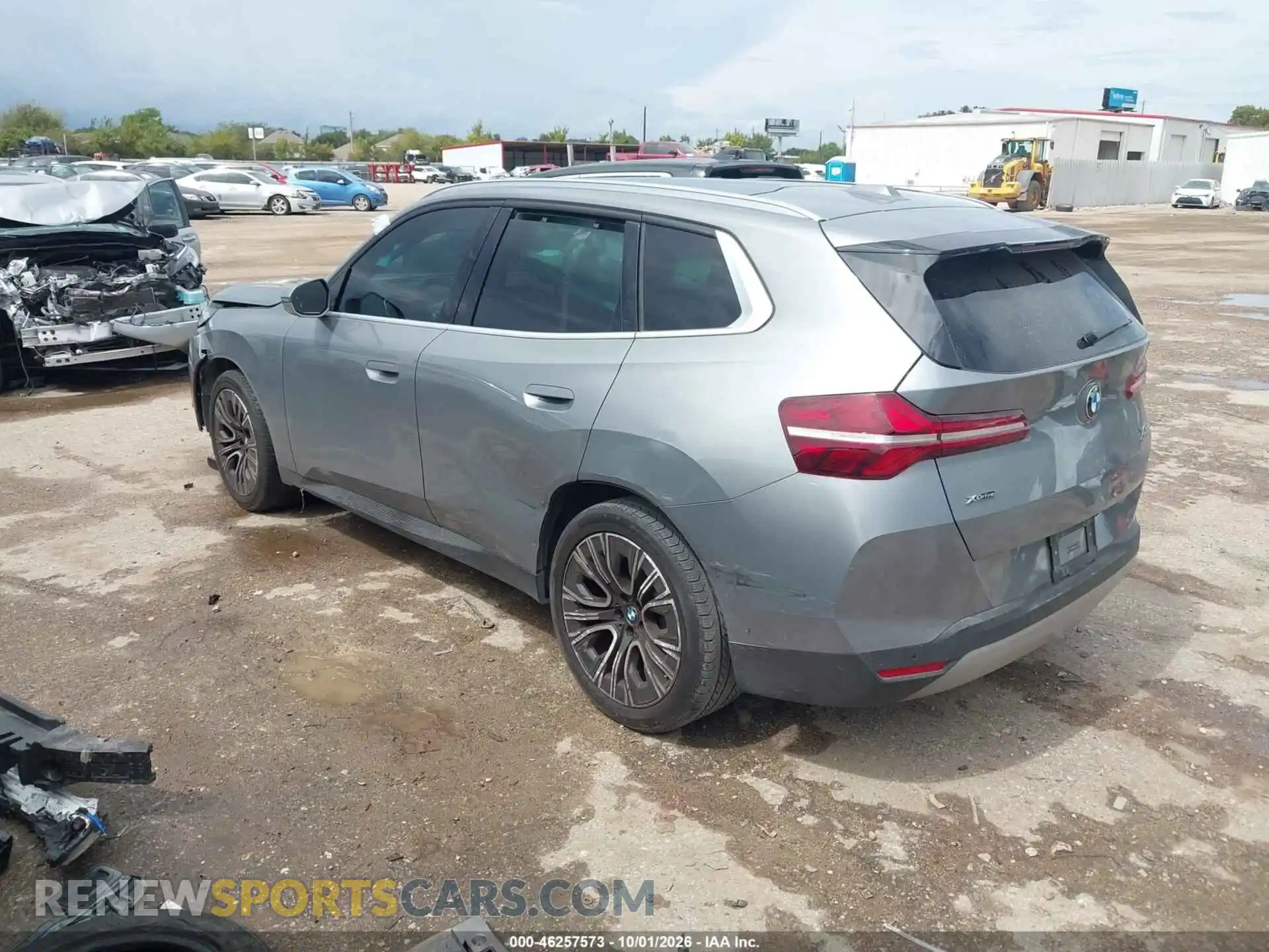 3 Photograph of a damaged car 5UX53GP02S9127843 BMW X3 2025