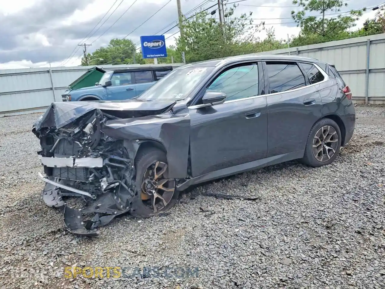 1 Photograph of a damaged car 5UX53GP02S9130919 BMW X3 2025