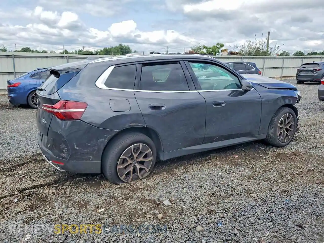 3 Photograph of a damaged car 5UX53GP02S9130919 BMW X3 2025