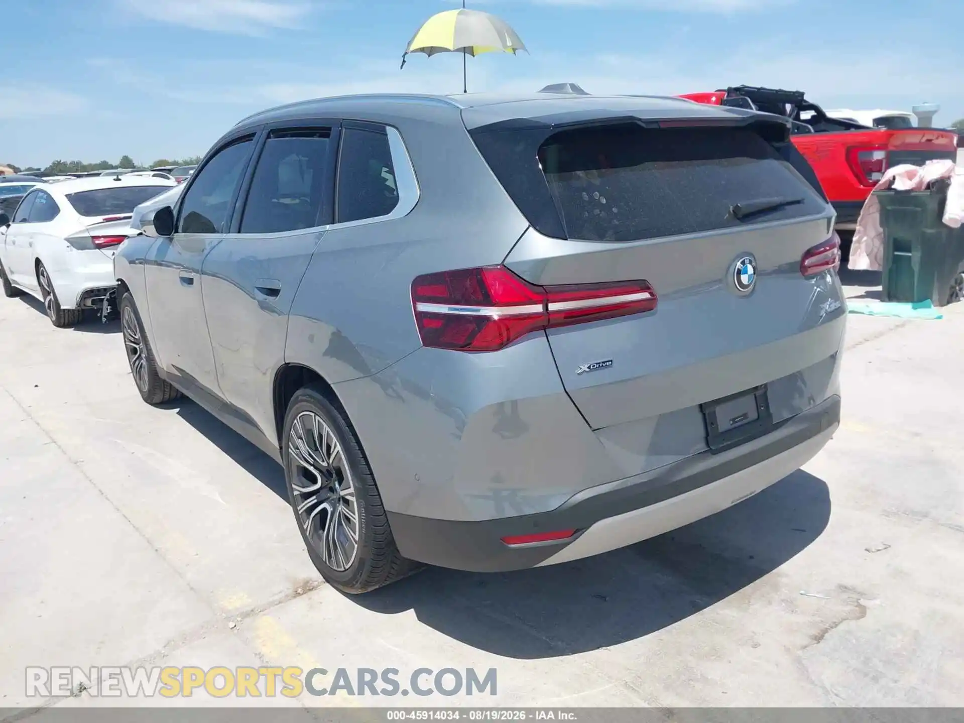 3 fotografías del automóvil dañado 5UX53GP02S9Z19233 BMW X3 2025