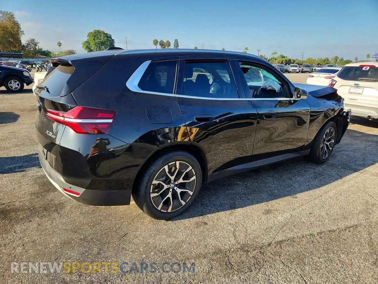 3 Photograph of a damaged car 5UX53GP03S9Z97729 BMW X3 2025