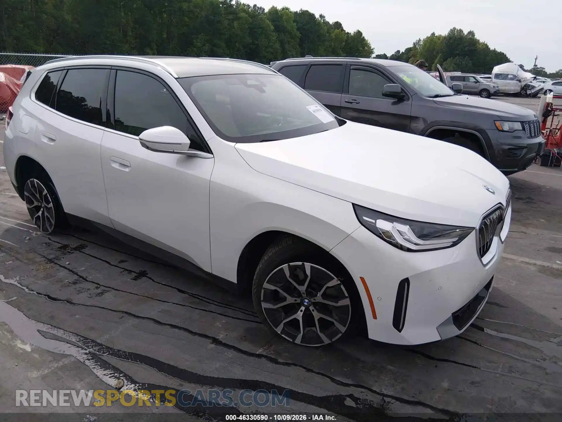 1 Photograph of a damaged car 5UX53GP04S9068343 BMW X3 2025