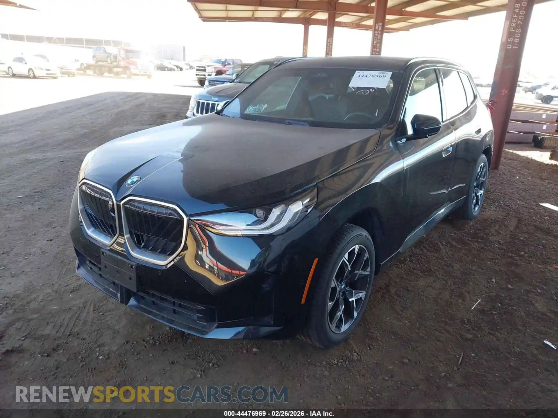 2 Photograph of a damaged car 5UX53GP04S9099026 BMW X3 2025