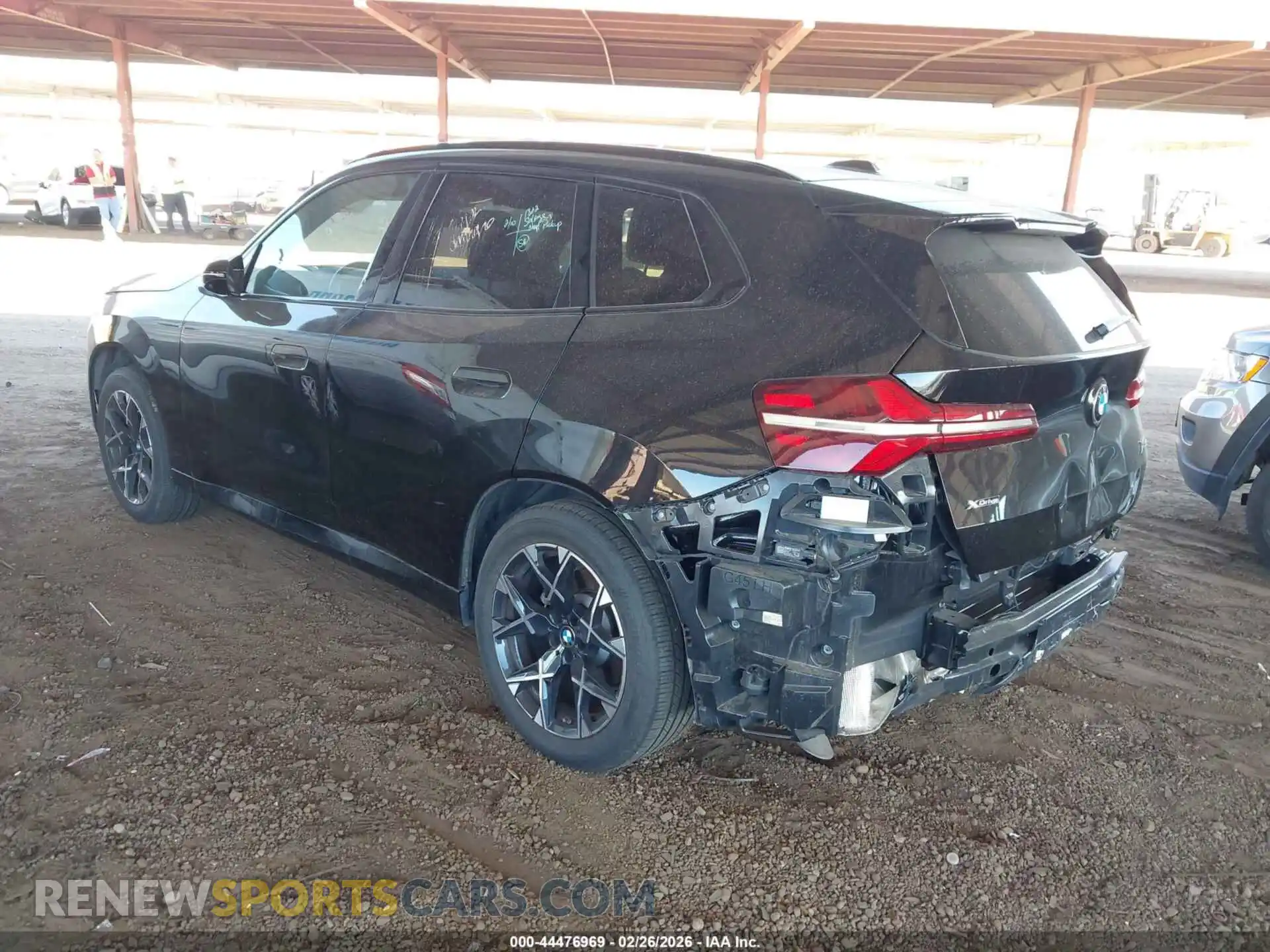 3 Photograph of a damaged car 5UX53GP04S9099026 BMW X3 2025
