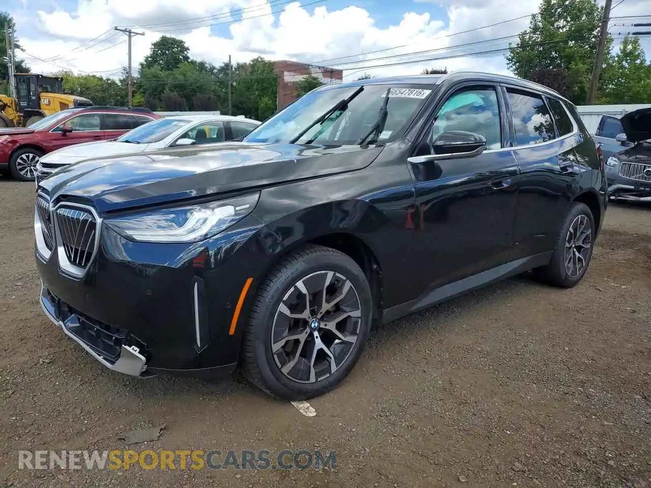 1 fotografías del automóvil dañado 5UX53GP05S9032550 BMW X3 2025