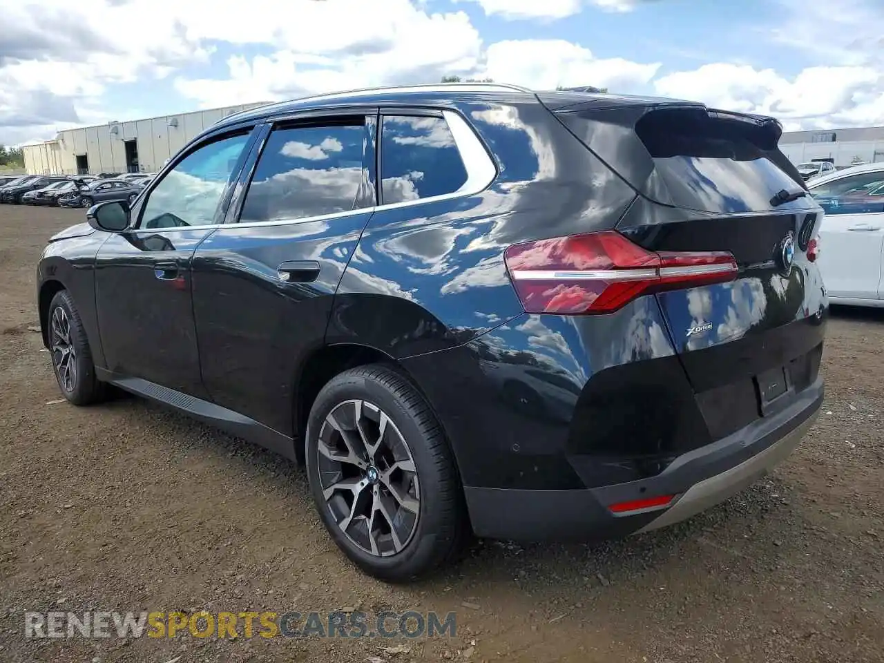 2 fotografías del automóvil dañado 5UX53GP05S9032550 BMW X3 2025