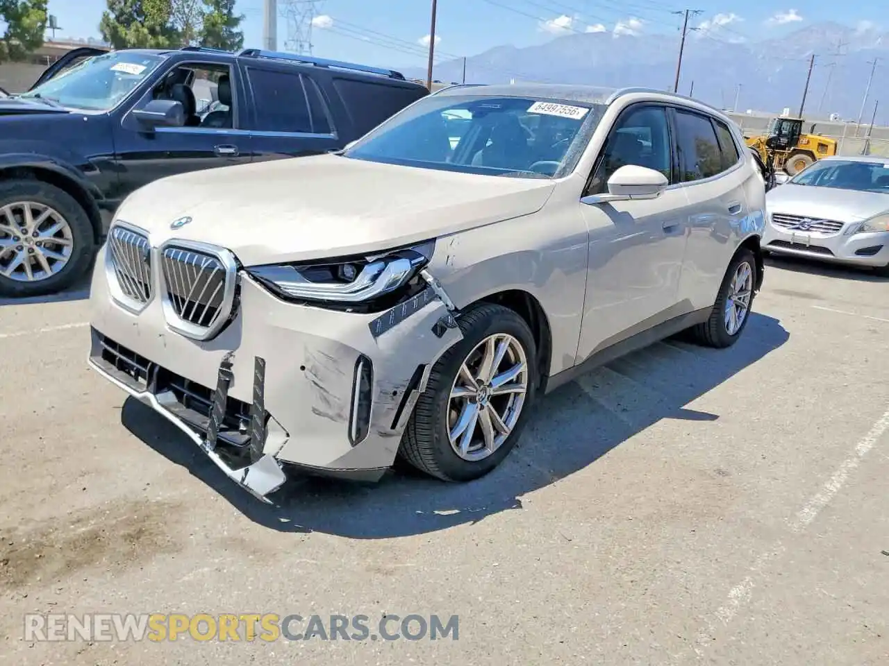1 Photograph of a damaged car 5UX53GP05S9058887 BMW X3 2025
