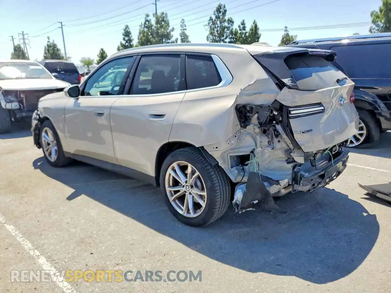 2 Photograph of a damaged car 5UX53GP05S9058887 BMW X3 2025