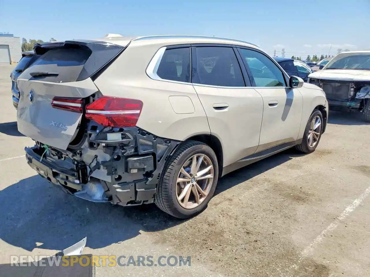 3 Photograph of a damaged car 5UX53GP05S9058887 BMW X3 2025