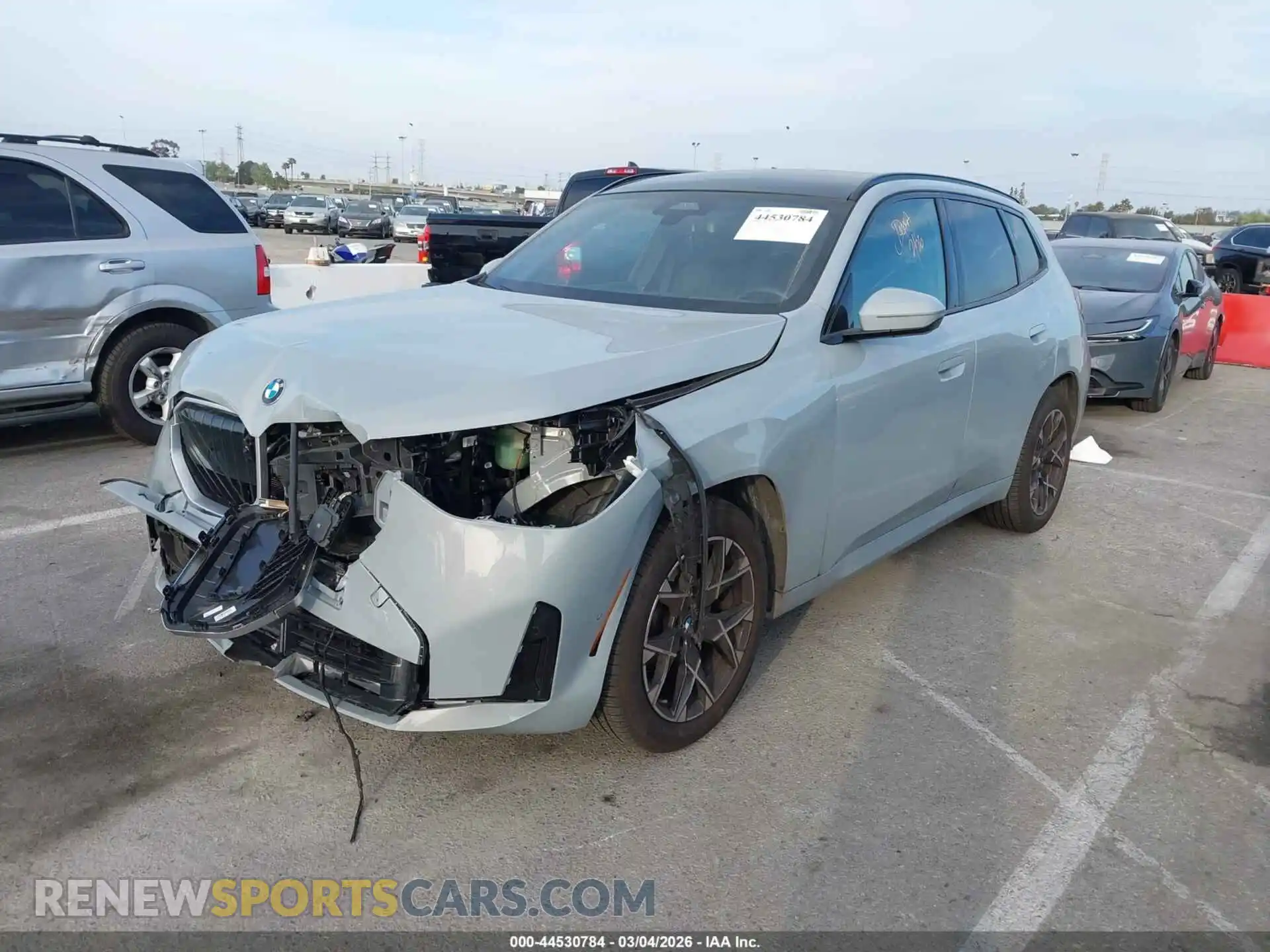 2 Photograph of a damaged car 5UX53GP05S9099245 BMW X3 2025