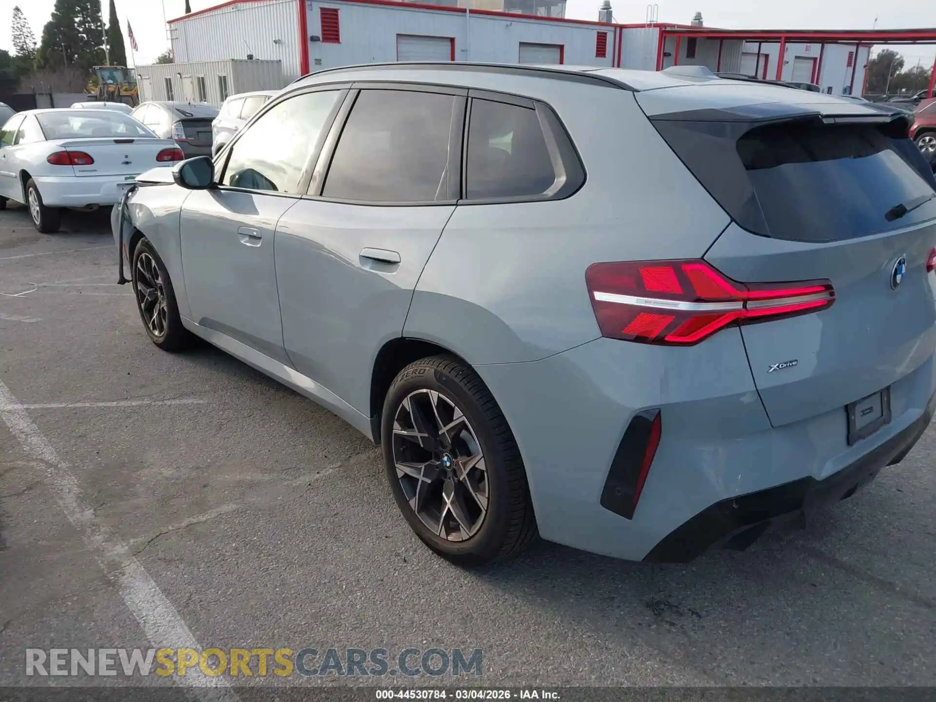 3 Photograph of a damaged car 5UX53GP05S9099245 BMW X3 2025