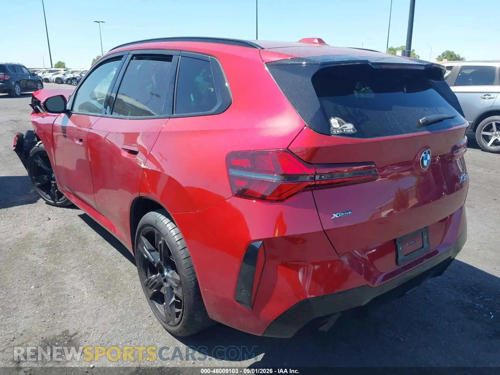 3 Фотография поврежденного автомобиля 5UX53GP05S9Y61053 BMW X3 2025