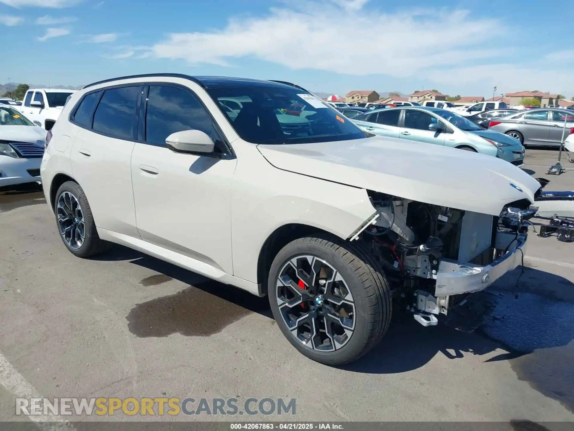1 Фотография поврежденного автомобиля 5UX53GP05S9Z07061 BMW X3 2025