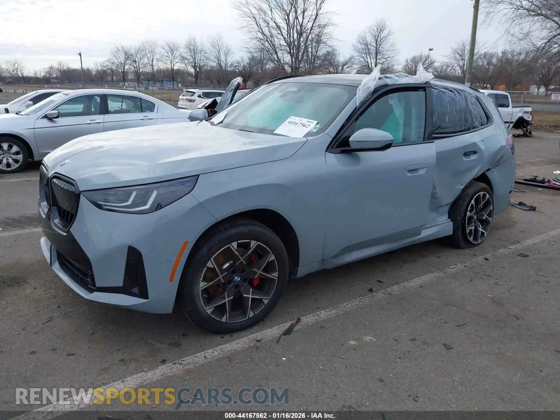 2 Photograph of a damaged car 5UX53GP05S9Z17296 BMW X3 2025