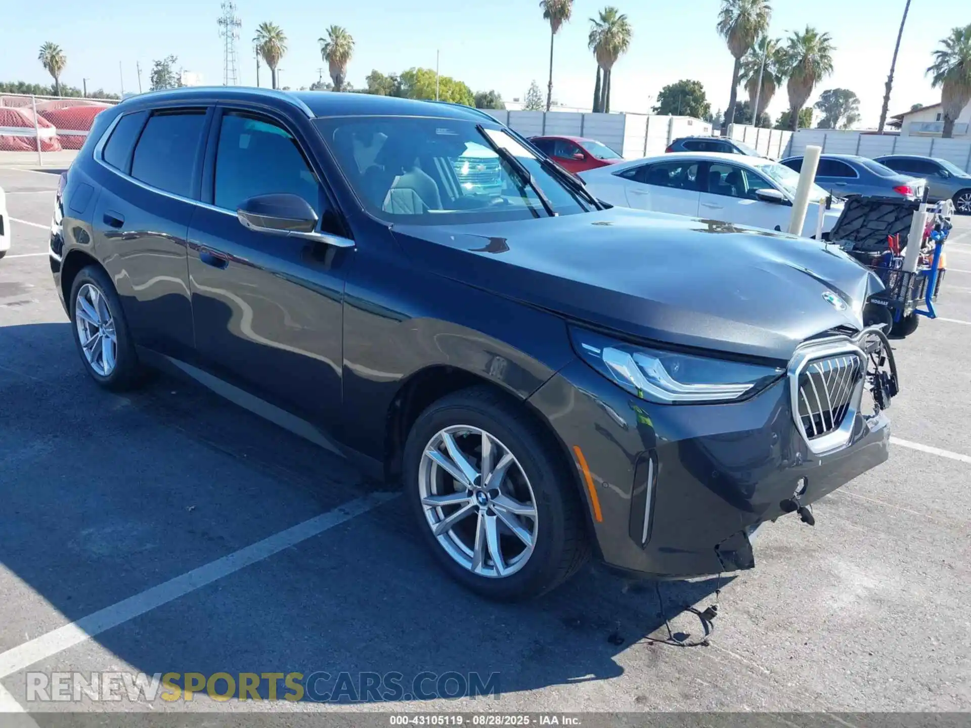 1 fotografías del automóvil dañado 5UX53GP05S9Z45003 BMW X3 2025