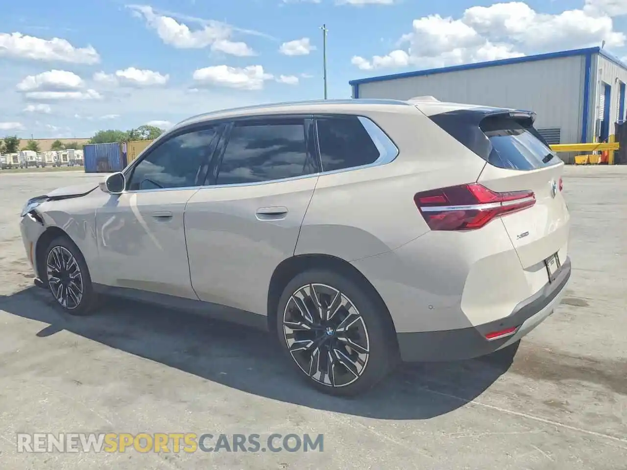 2 fotografías del automóvil dañado 5UX53GP05S9Z56275 BMW X3 2025
