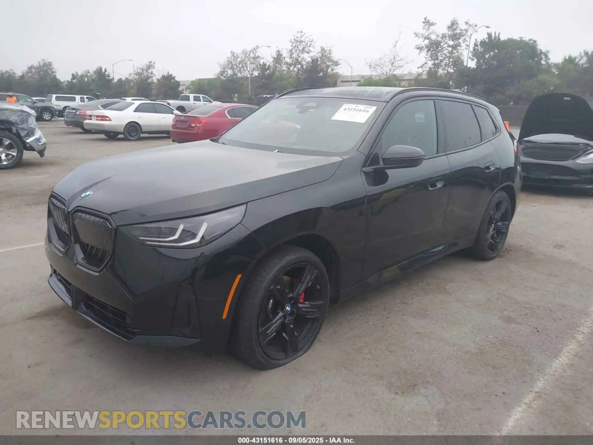 2 Photograph of a damaged car 5UX53GP05S9Z76140 BMW X3 2025