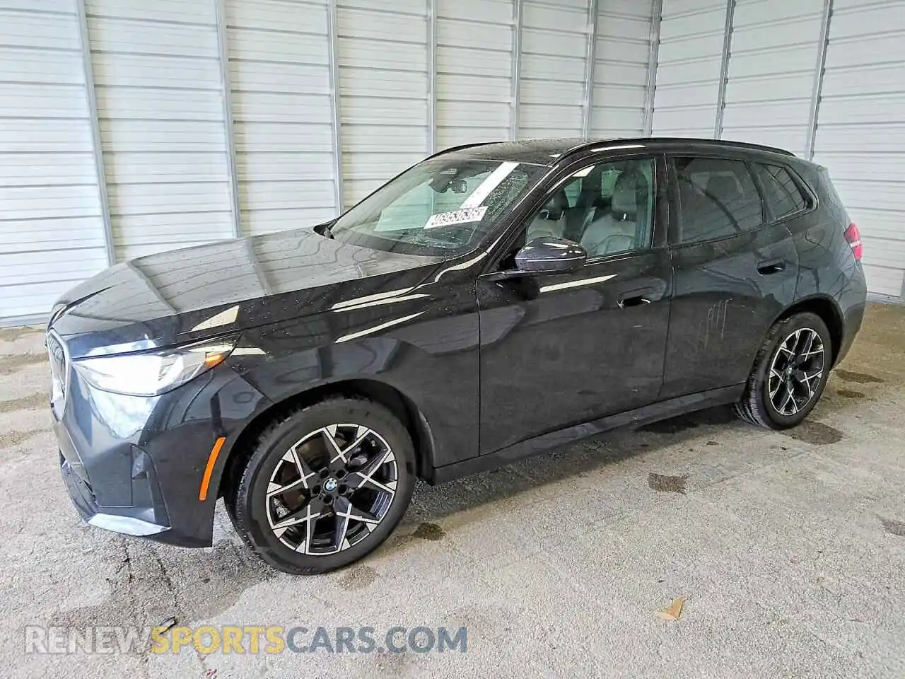 1 Photograph of a damaged car 5UX53GP06S9098847 BMW X3 2025