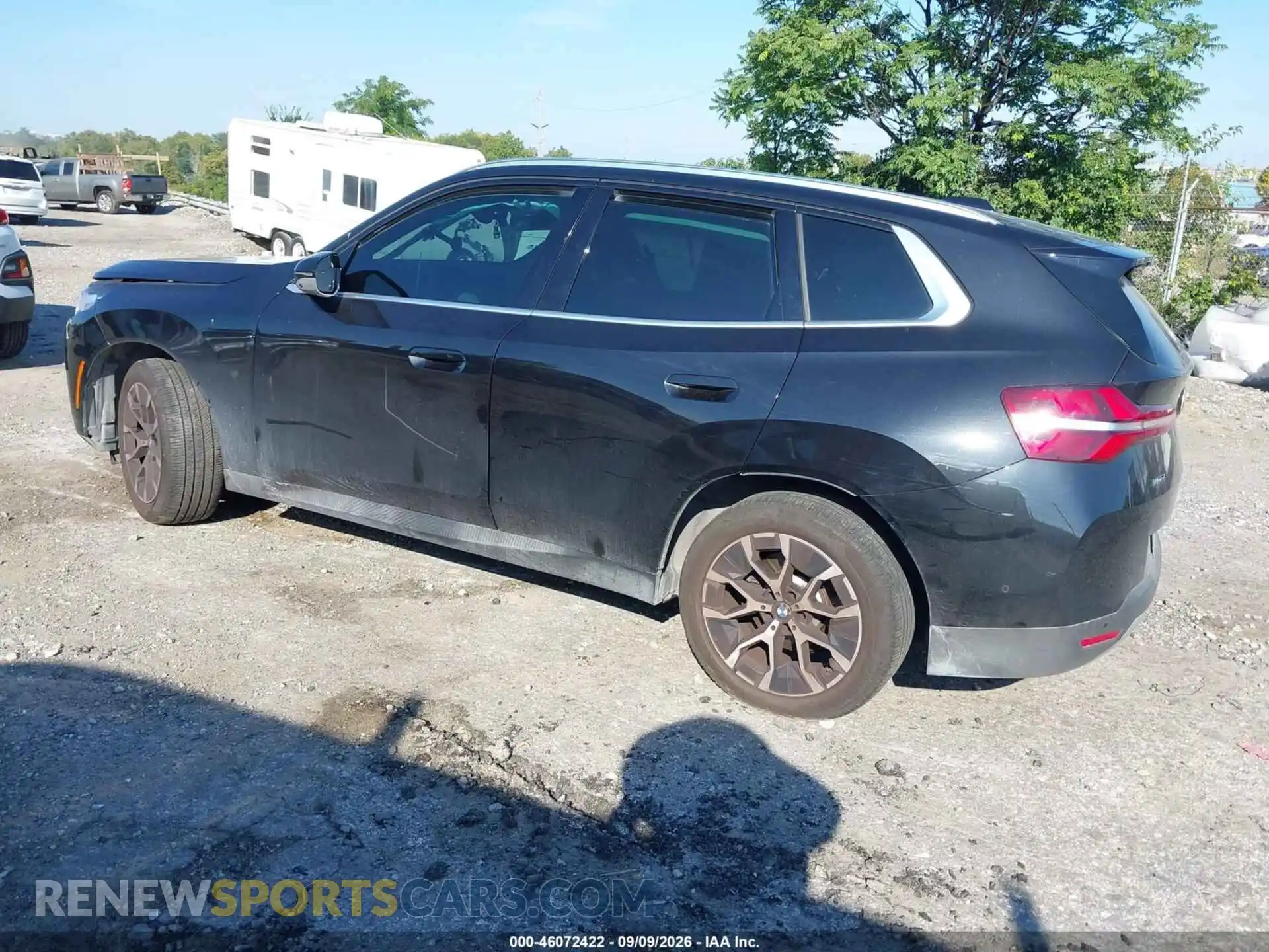 3 fotografías del automóvil dañado 5UX53GP06S9Y08619 BMW X3 2025