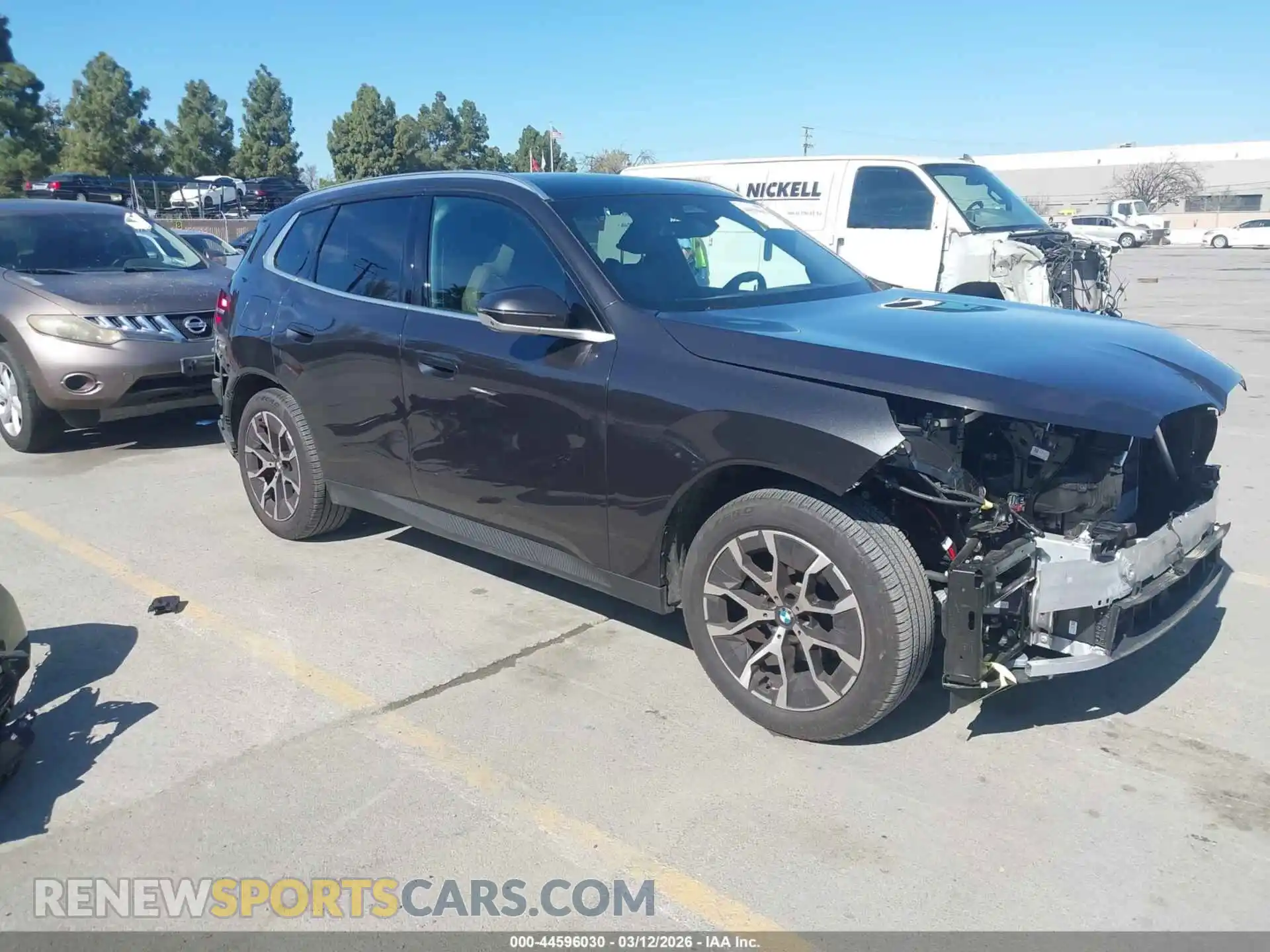 1 Photograph of a damaged car 5UX53GP07S9007178 BMW X3 2025