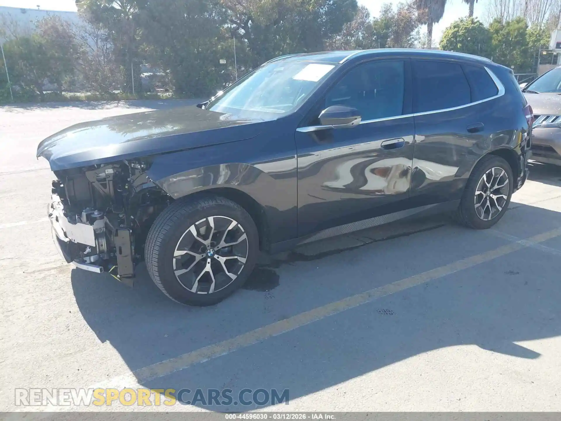 2 Photograph of a damaged car 5UX53GP07S9007178 BMW X3 2025