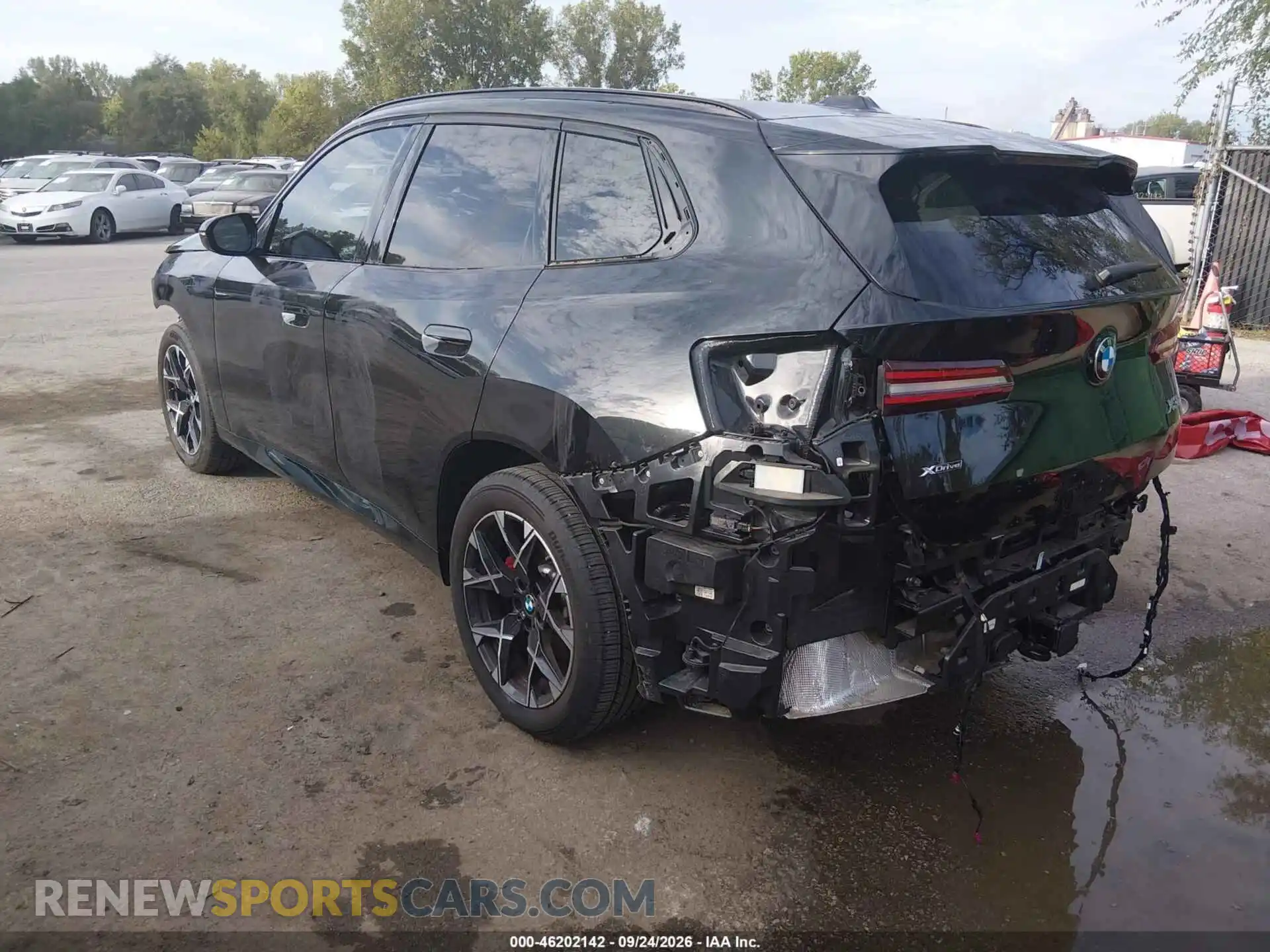3 Photograph of a damaged car 5UX53GP07S9080292 BMW X3 2025