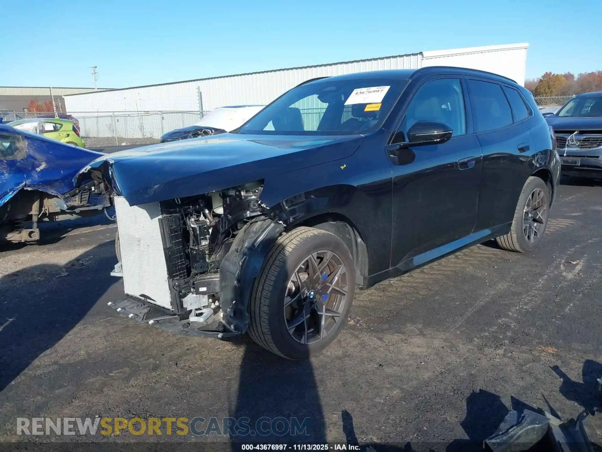 2 Photograph of a damaged car 5UX53GP07S9Y19693 BMW X3 2025
