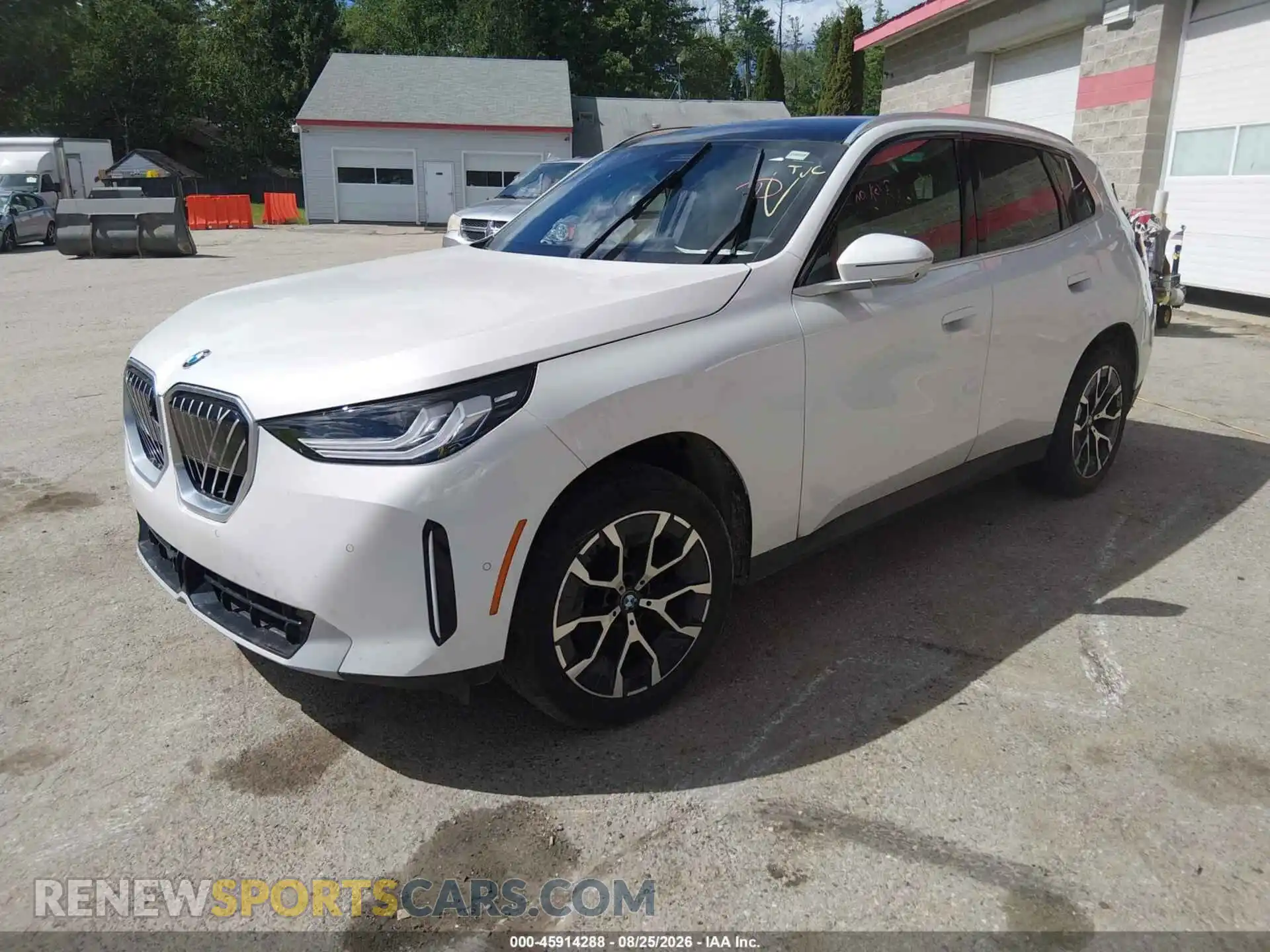 2 Фотография поврежденного автомобиля 5UX53GP07S9Y37000 BMW X3 2025
