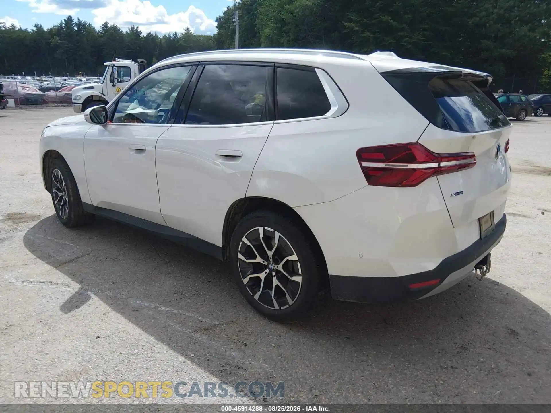 3 Фотография поврежденного автомобиля 5UX53GP07S9Y37000 BMW X3 2025