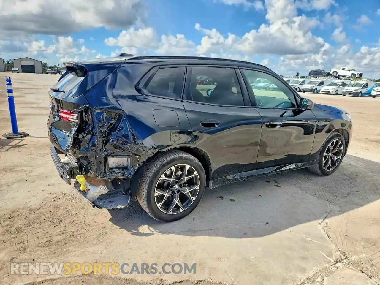 3 Photograph of a damaged car 5UX53GP08S9042568 BMW X3 2025