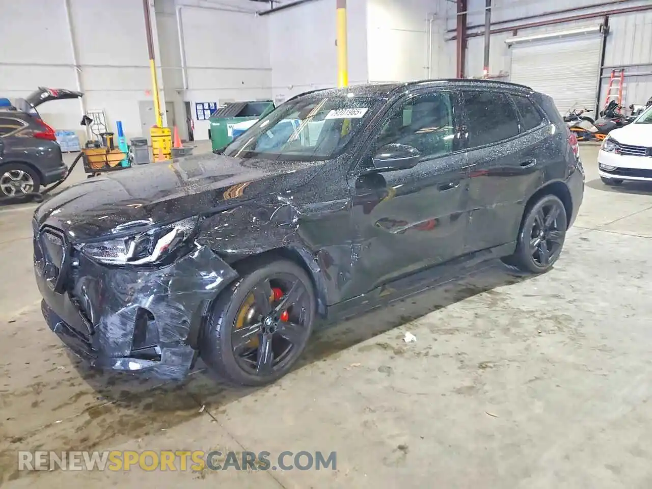 1 Photograph of a damaged car 5UX53GP08S9Y81118 BMW X3 2025