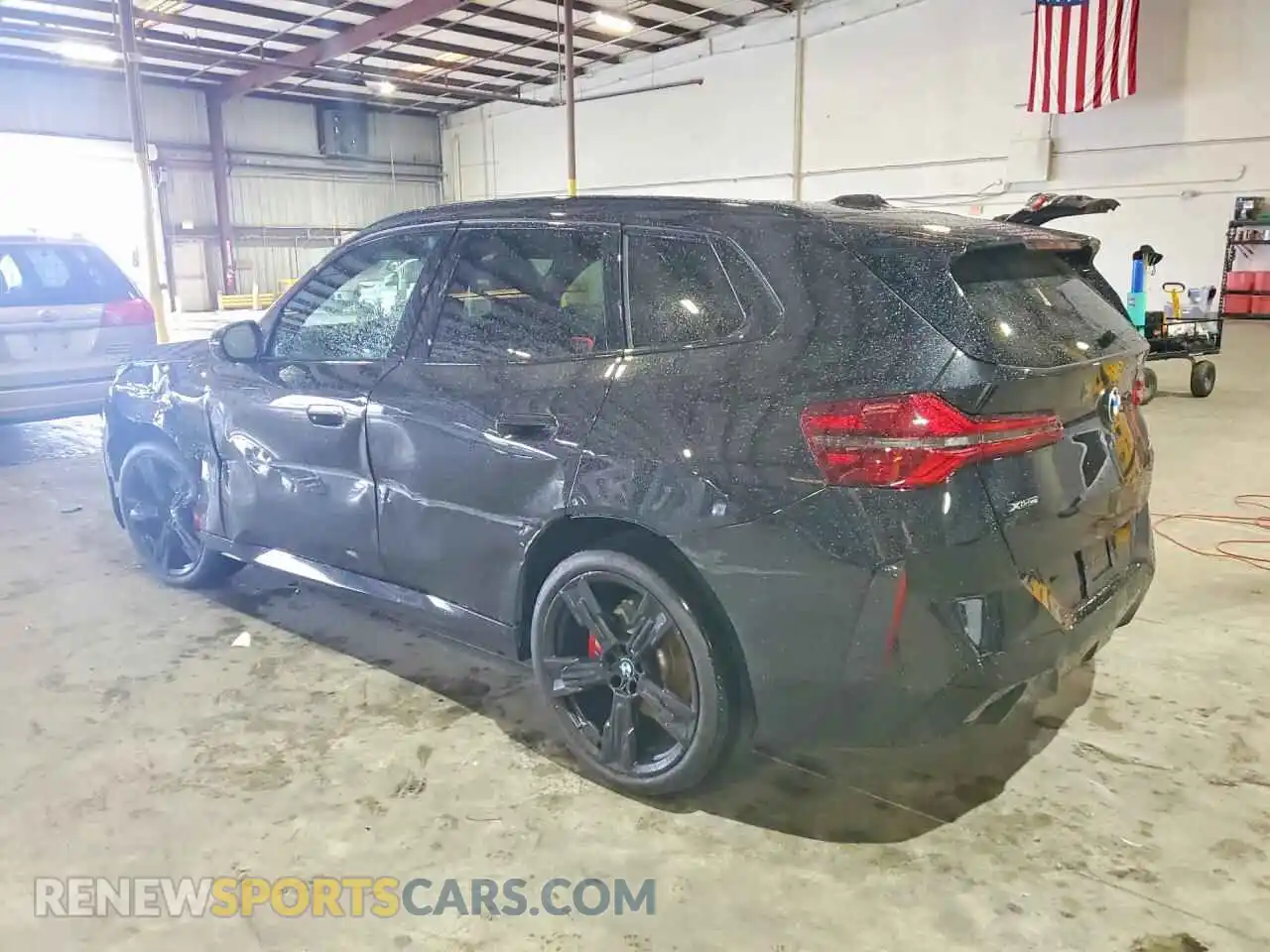 2 Photograph of a damaged car 5UX53GP08S9Y81118 BMW X3 2025
