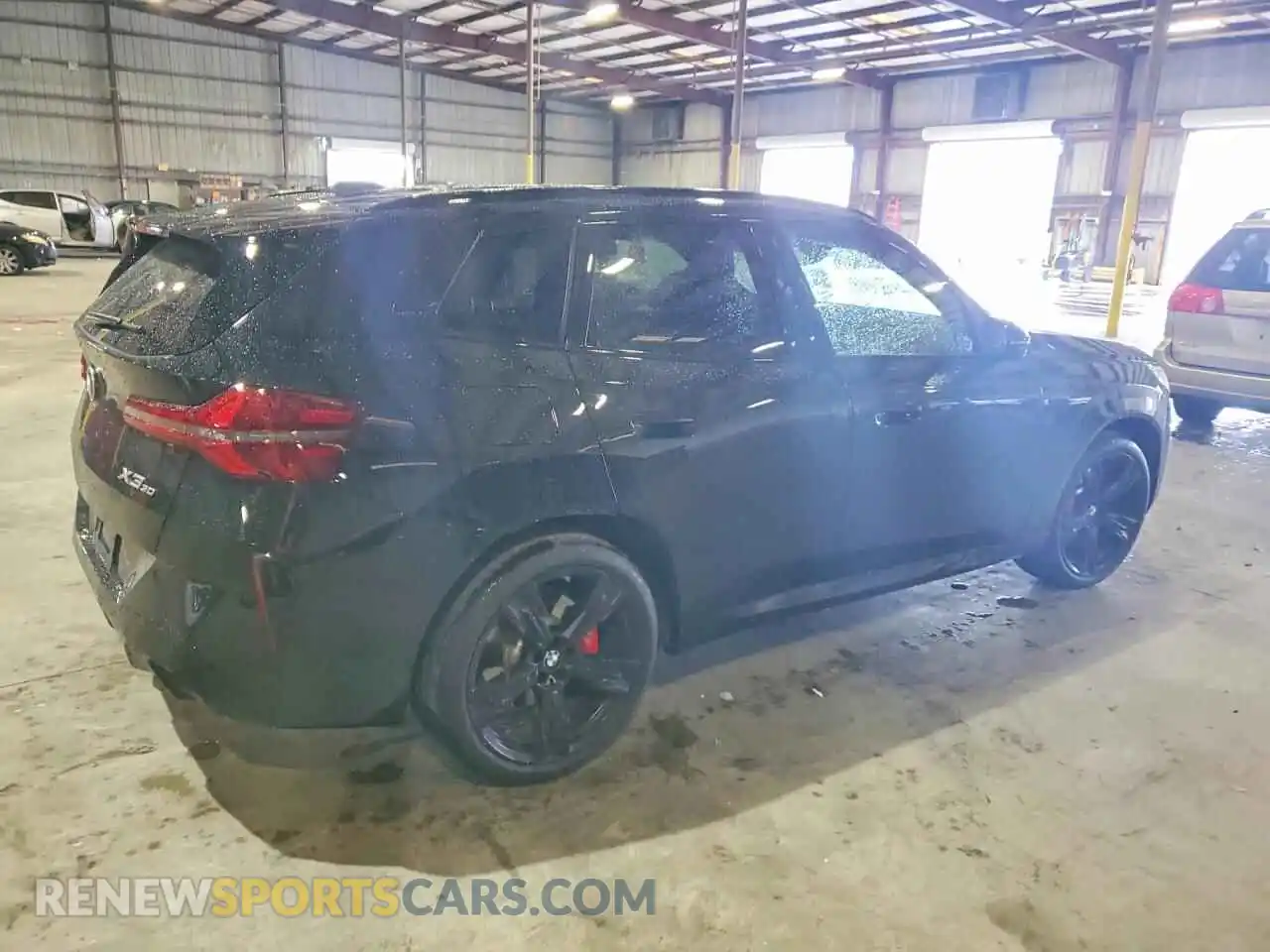 3 Photograph of a damaged car 5UX53GP08S9Y81118 BMW X3 2025