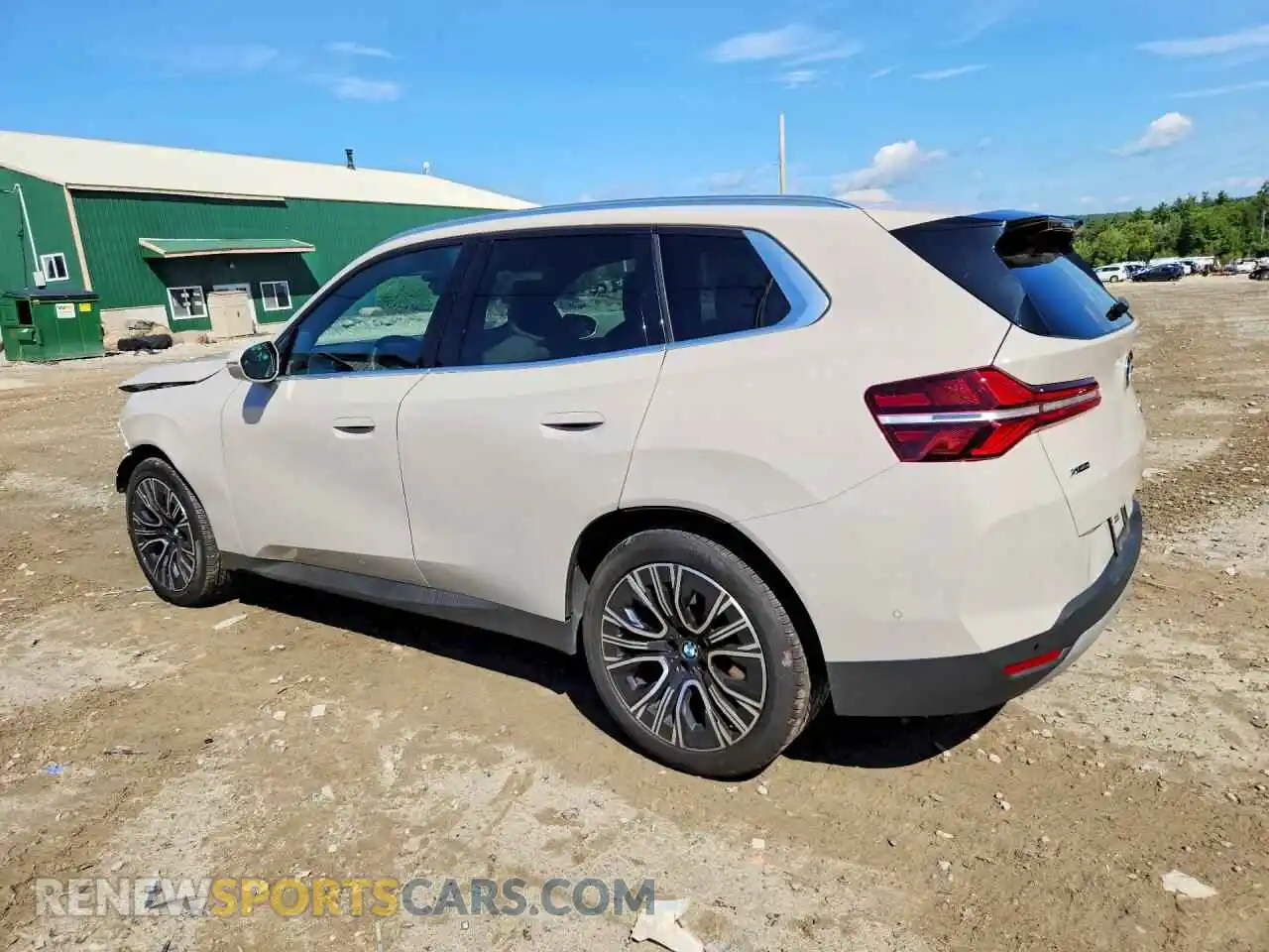 2 Photograph of a damaged car 5UX53GP08S9Y88795 BMW X3 2025