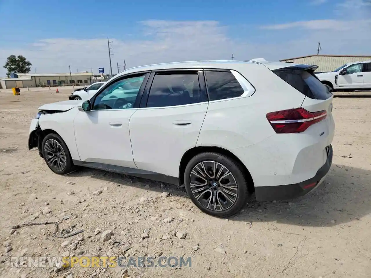 2 Photograph of a damaged car 5UX53GP09S9017520 BMW X3 2025