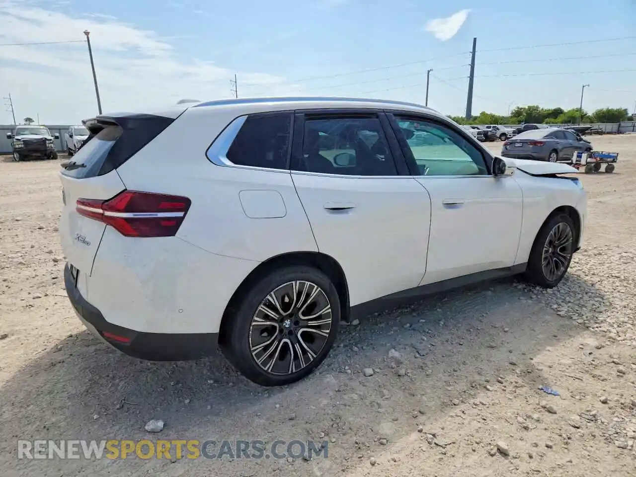 3 Photograph of a damaged car 5UX53GP09S9017520 BMW X3 2025
