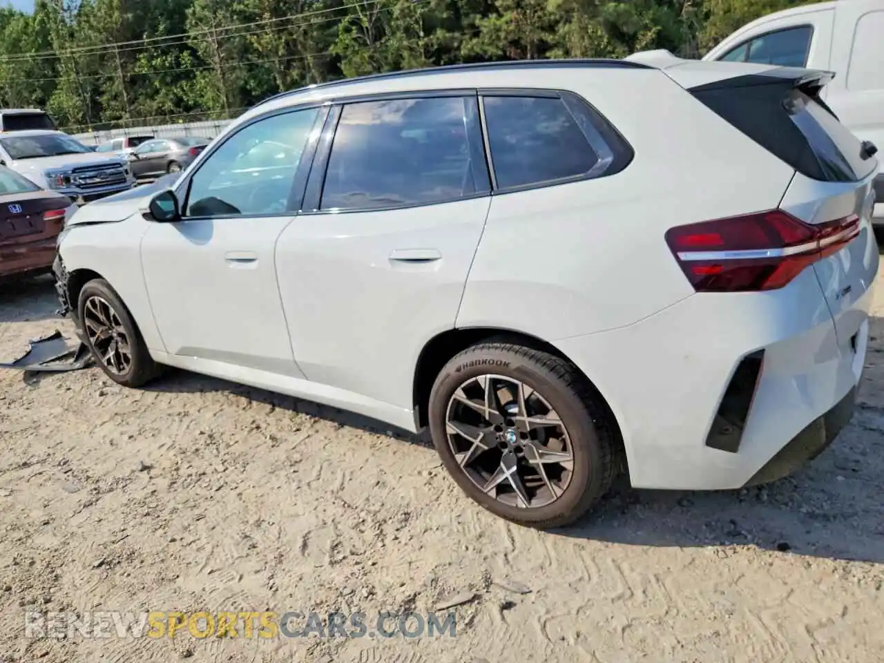 2 Photograph of a damaged car 5UX53GP09S9099345 BMW X3 2025