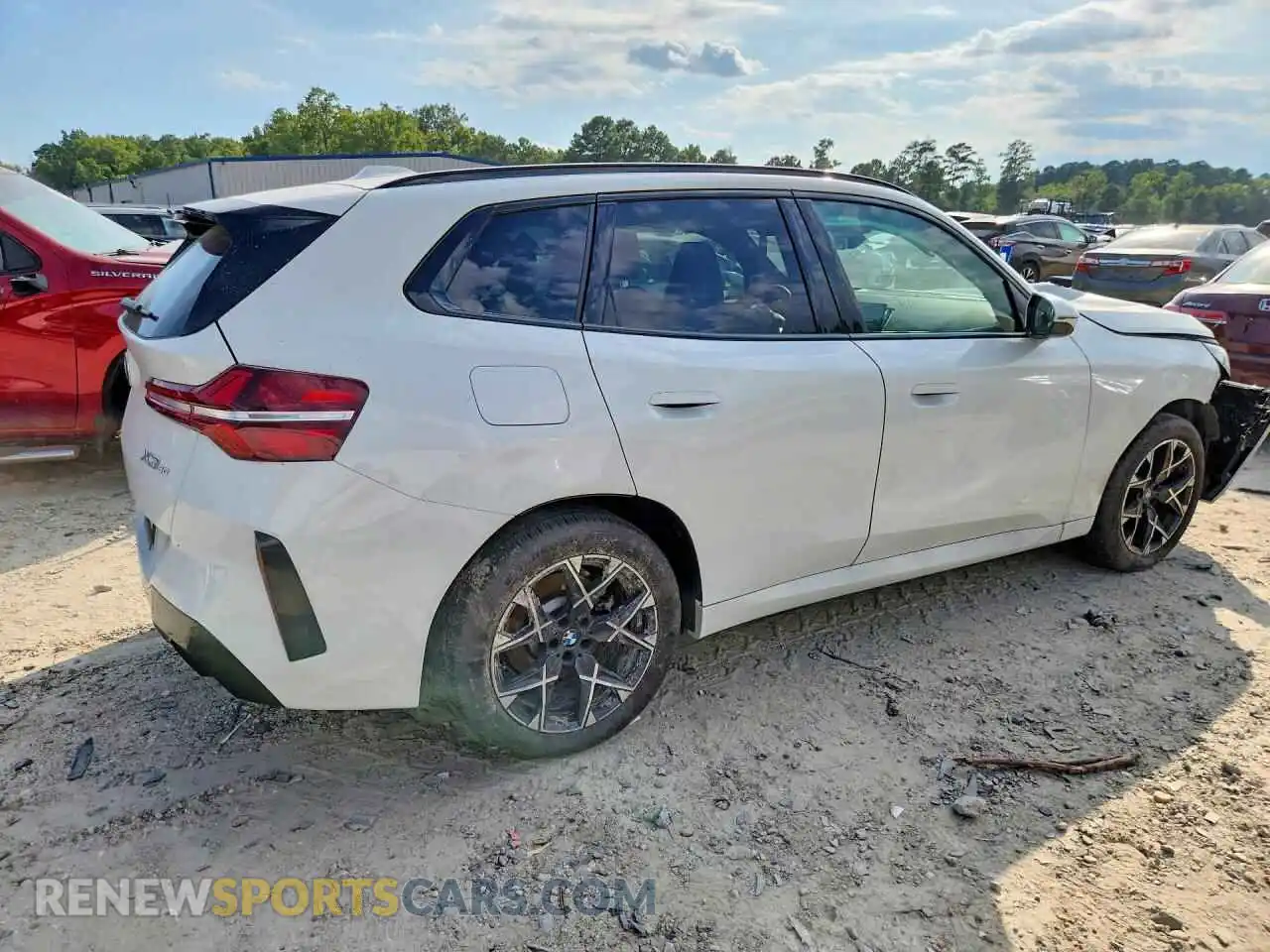3 Photograph of a damaged car 5UX53GP09S9099345 BMW X3 2025