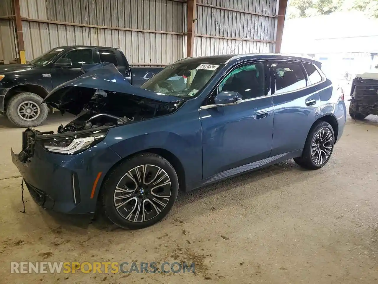 1 Photograph of a damaged car 5UX53GP09S9099930 BMW X3 2025
