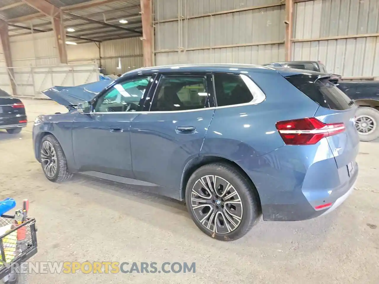 2 Photograph of a damaged car 5UX53GP09S9099930 BMW X3 2025