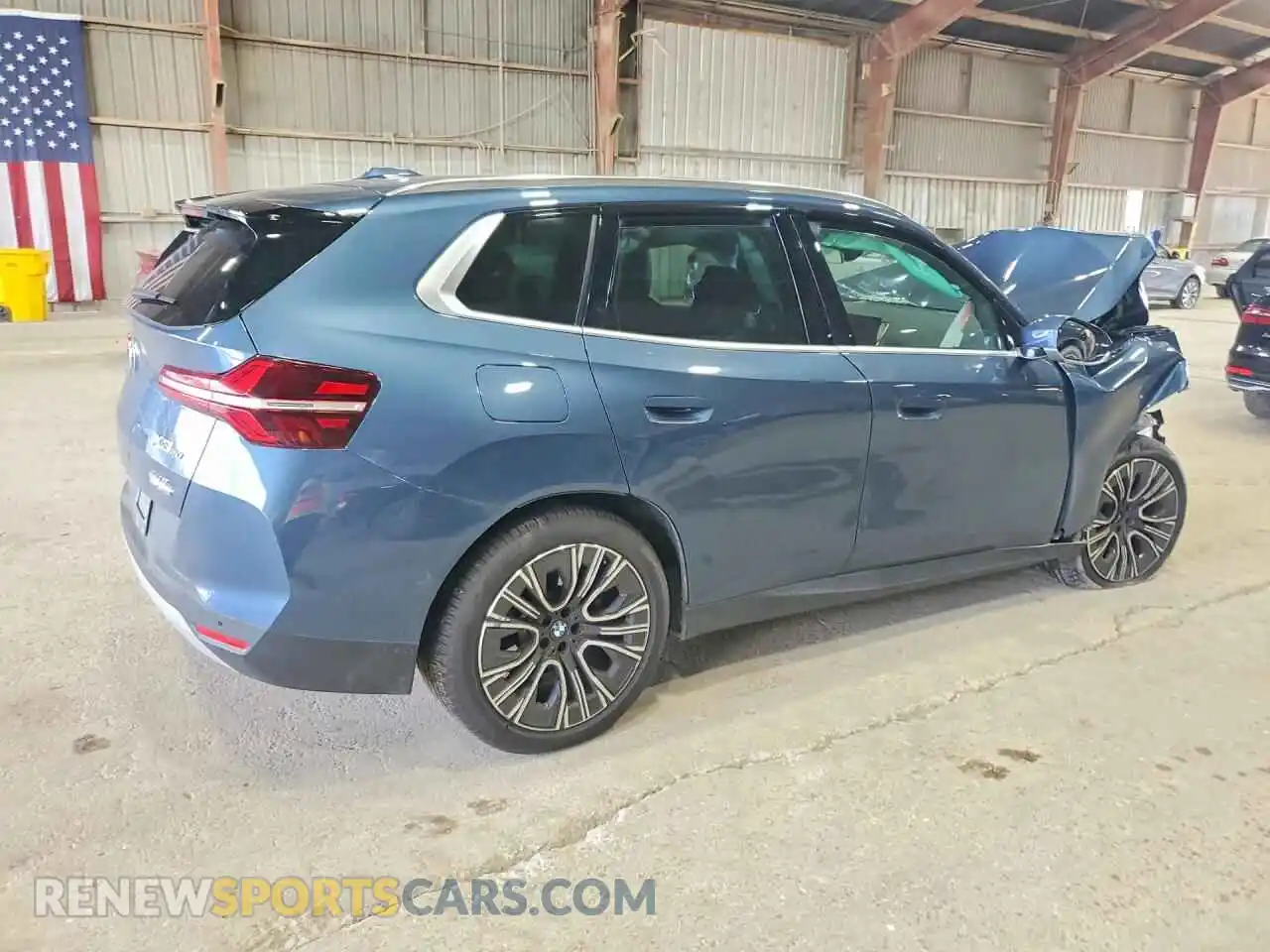 3 Photograph of a damaged car 5UX53GP09S9099930 BMW X3 2025