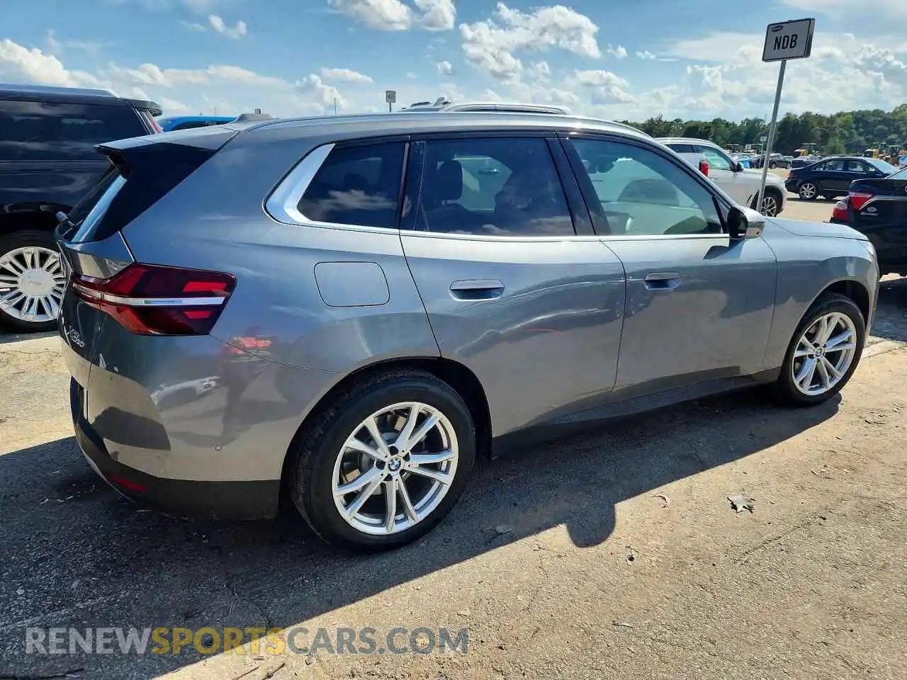 3 Photograph of a damaged car 5UX53GP09S9Z27068 BMW X3 2025