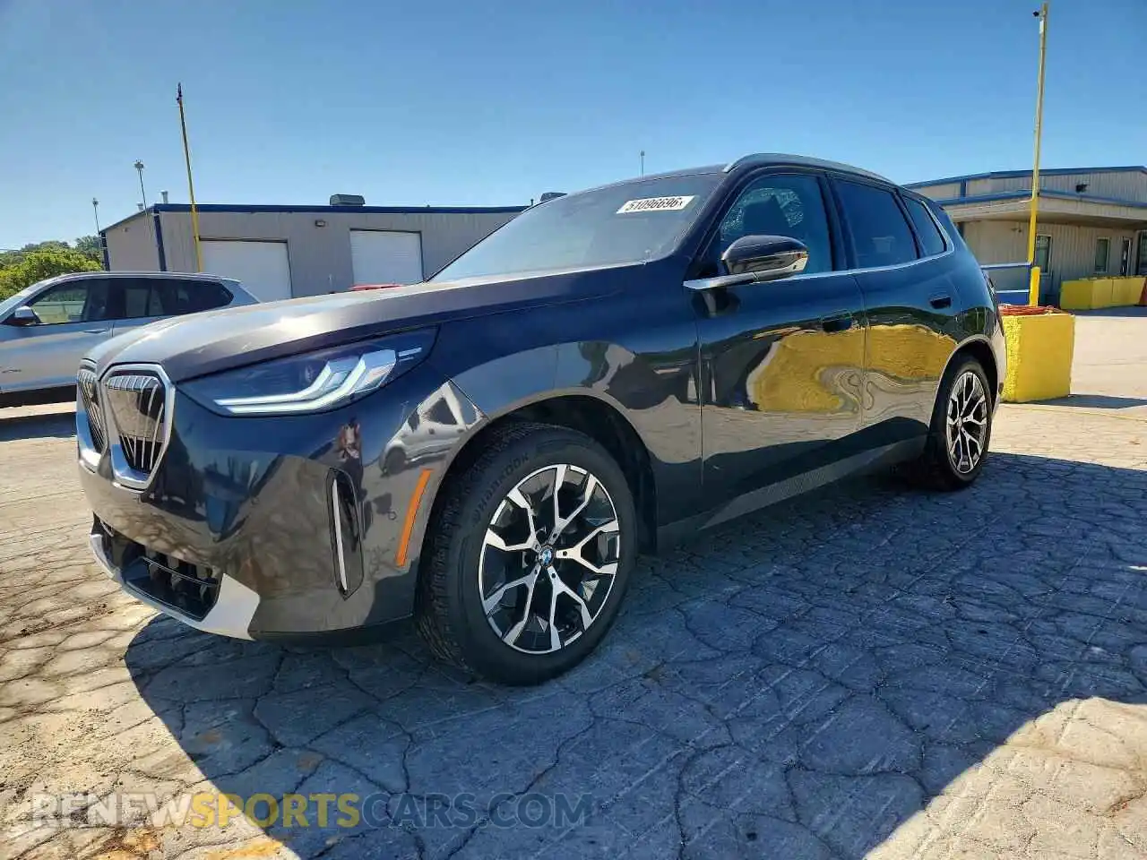 1 Photograph of a damaged car 5UX53GP09S9Z54951 BMW X3 2025