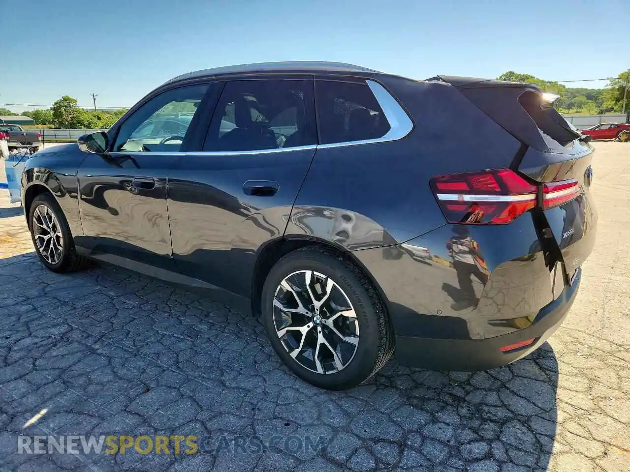 2 Photograph of a damaged car 5UX53GP09S9Z54951 BMW X3 2025